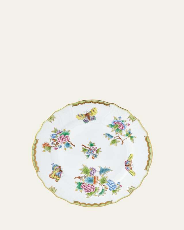 Queen Victoria Dinner Plate